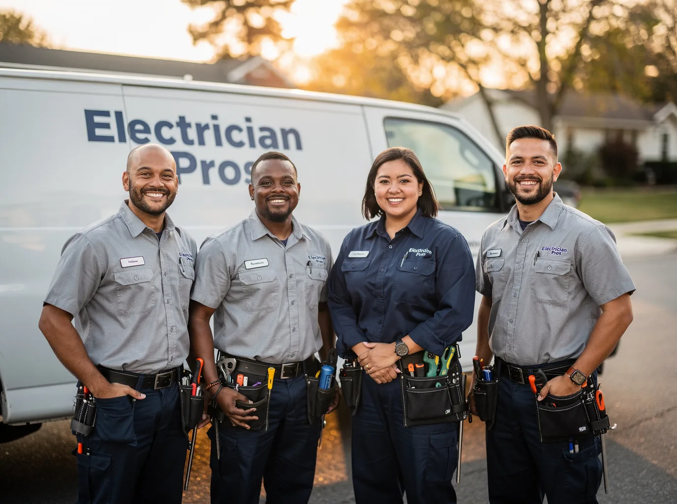 Electrician company in Rosser, TX